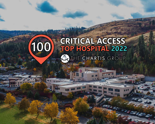GRH Honored as National Top 100 Critical Access Hospital Grande Ronde