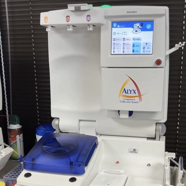 Alyx Blood Donation Machine Doubles Lifesaving Efforts for Hendrick ...