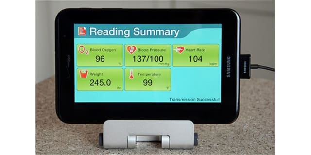 Telehealth tablet
