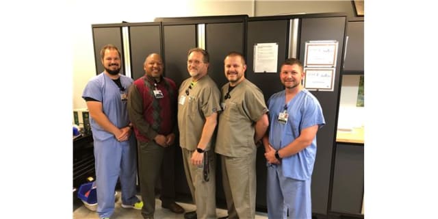 IHS Biomed Staff