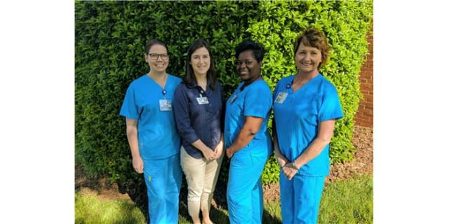 Haley Robbins, MS, CCC-SLP; Caroline Goodson, MA, CCC-SLP; Nicole Reese, MSP, CCC-SLP, Sue Johnson, MS, CCC-SLP
