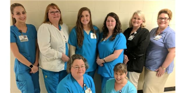 Occupational therapy team