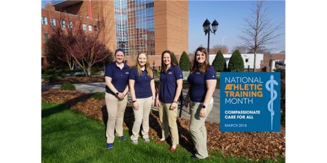Iredell Health System athletic trainers