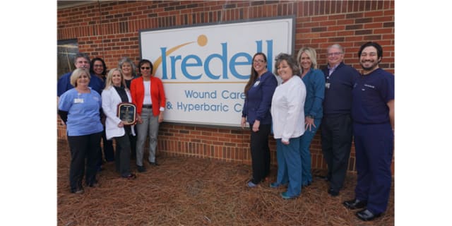 Wound care team