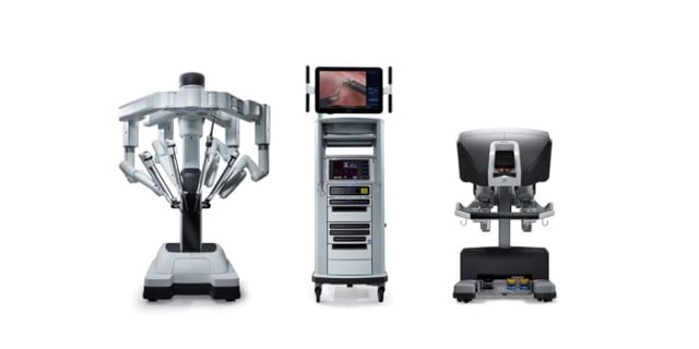 da Vinci robot