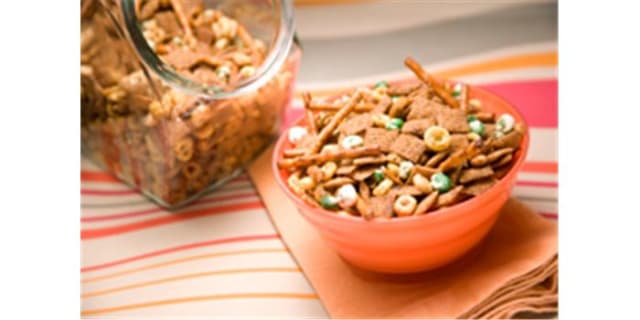 Whole-Grain Party Mix