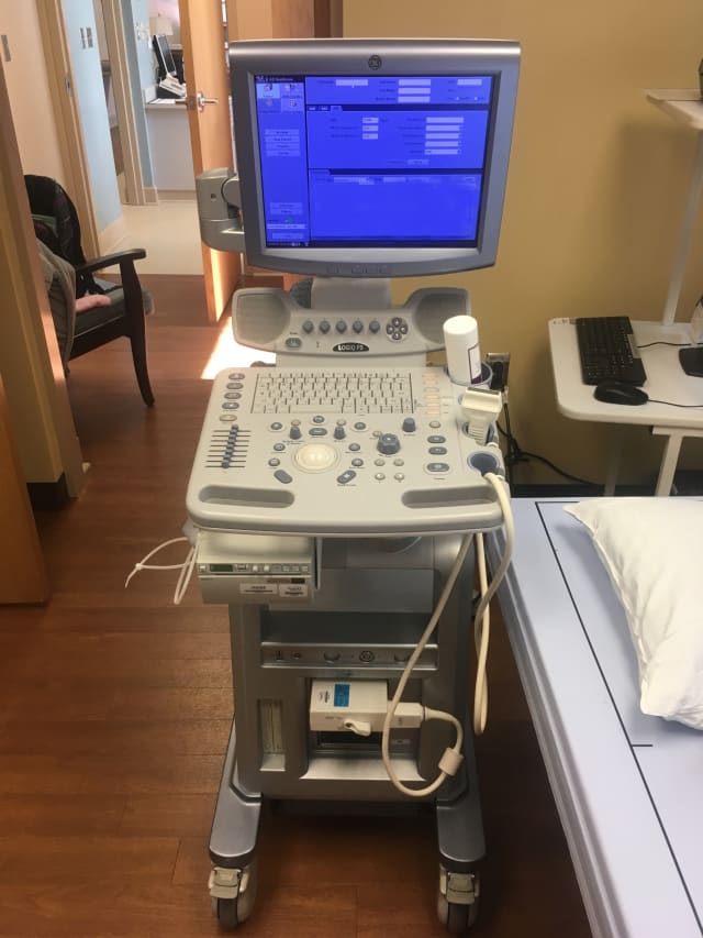 Thyroid ultrasound machine