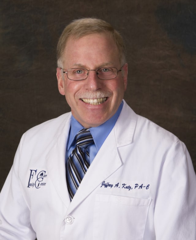 Jeffrey A Katz, PA-C, DFAAPA