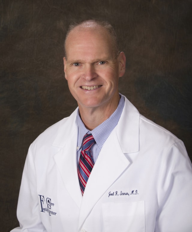Joel R Inman, MD