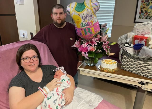 First Baby of 2023 At Hinsdale Hospital