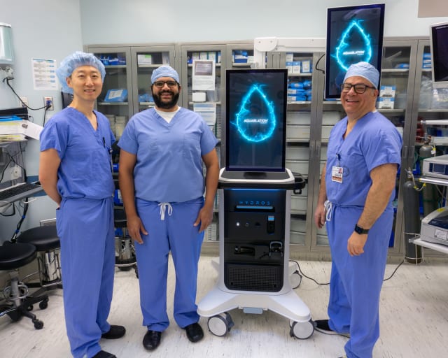 Aquablation Therapy for BPH | Iredell Health System & Piedmont HealthCare”