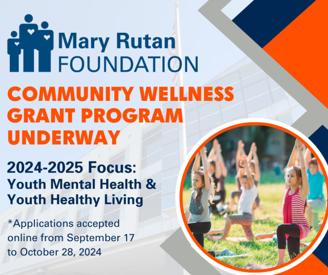 Youth Mental Health and Youth Healthy Living Focus of Mary Rutan