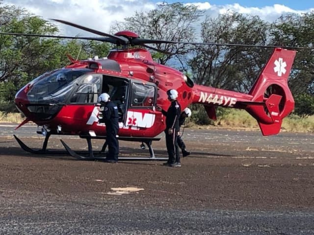 Emergency Air Medical Transport Maui Health