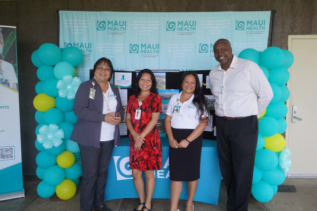 Maui County Healthcare Career Fair On April 5 And 6 At Maui Memorial 
