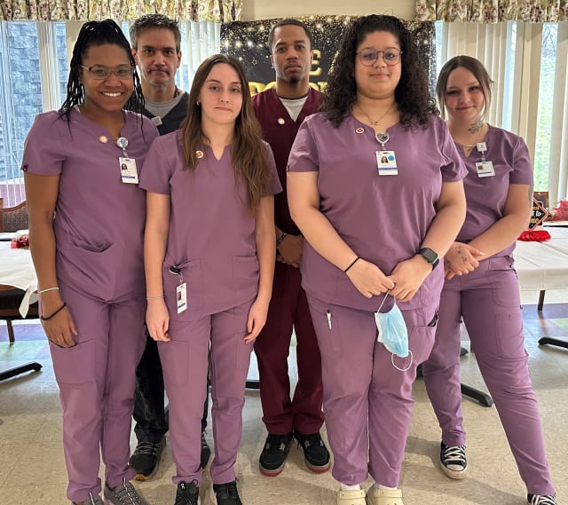 Seven New CNAs Graduate from Oswego Health’s OntheJob Training Program at The Manor