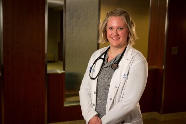 Megan Rennick Welcome New CNP | Prairie Lakes Healthcare System