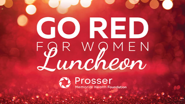 Support The Go Red For Women Luncheon On February 2nd, Benefiting The  American Heart Association