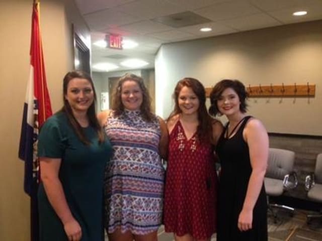 First PCT Graduates