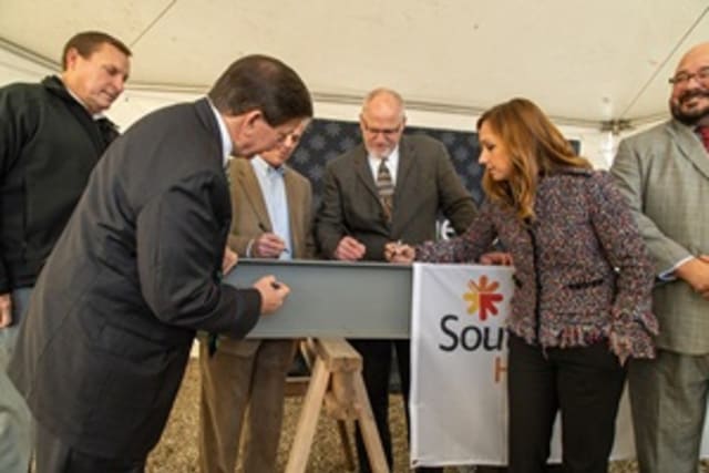 Behavior Hospital beam signing