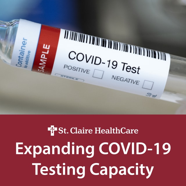 covid-19 test vial