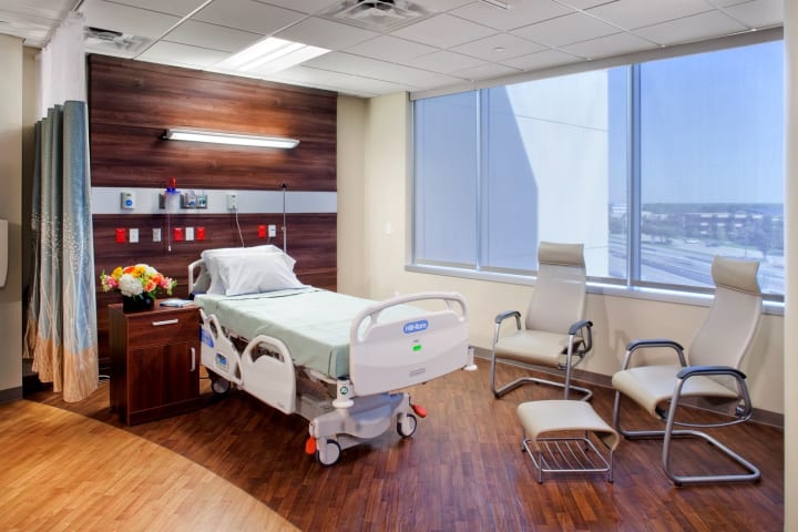 Hospital view 3
