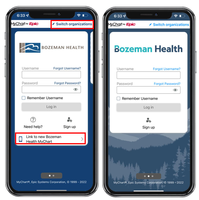 MyChart Patient Portal Bozeman Health