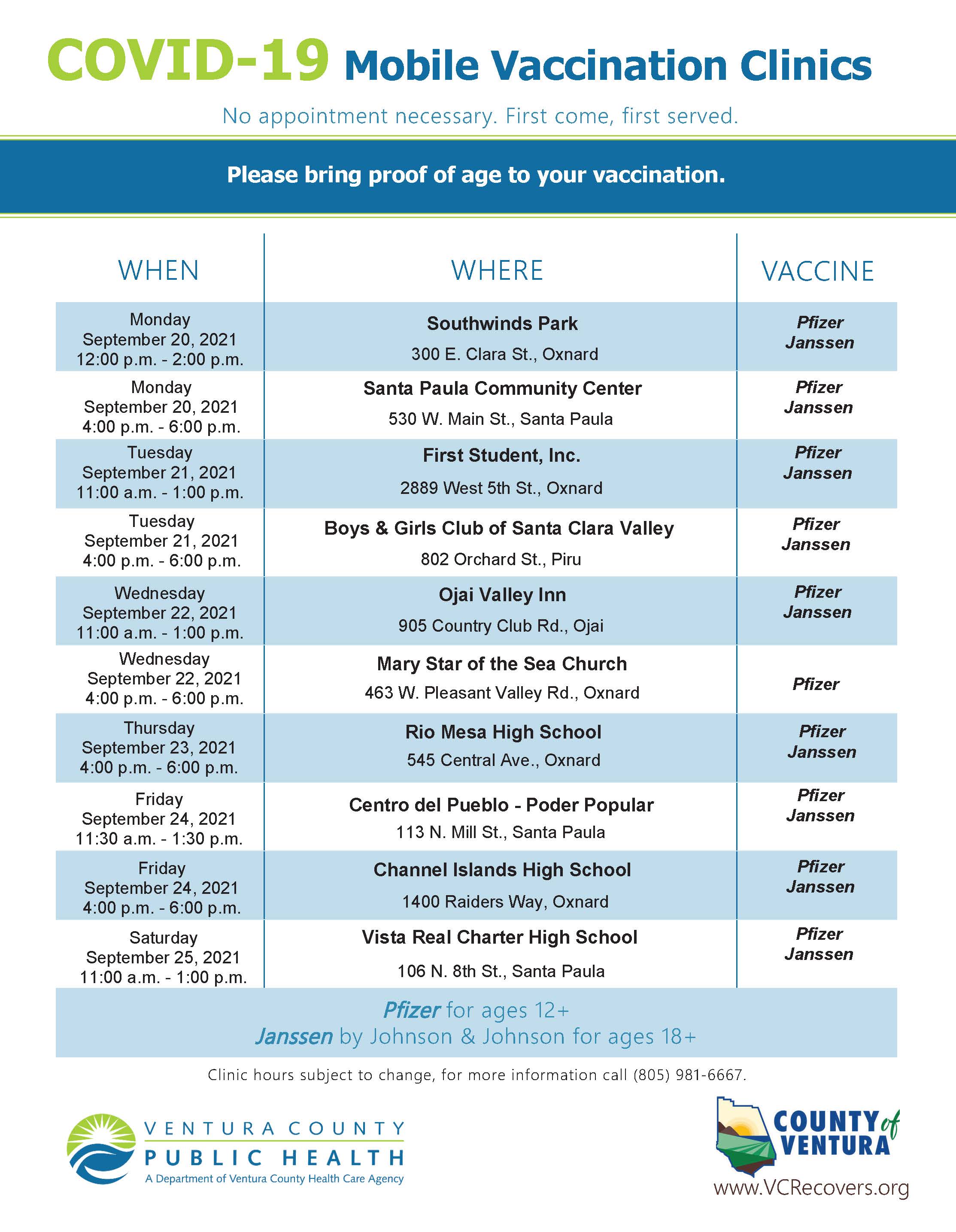 COVID-19 Mobile Vaccination Clinic | Gold Coast Health Plan