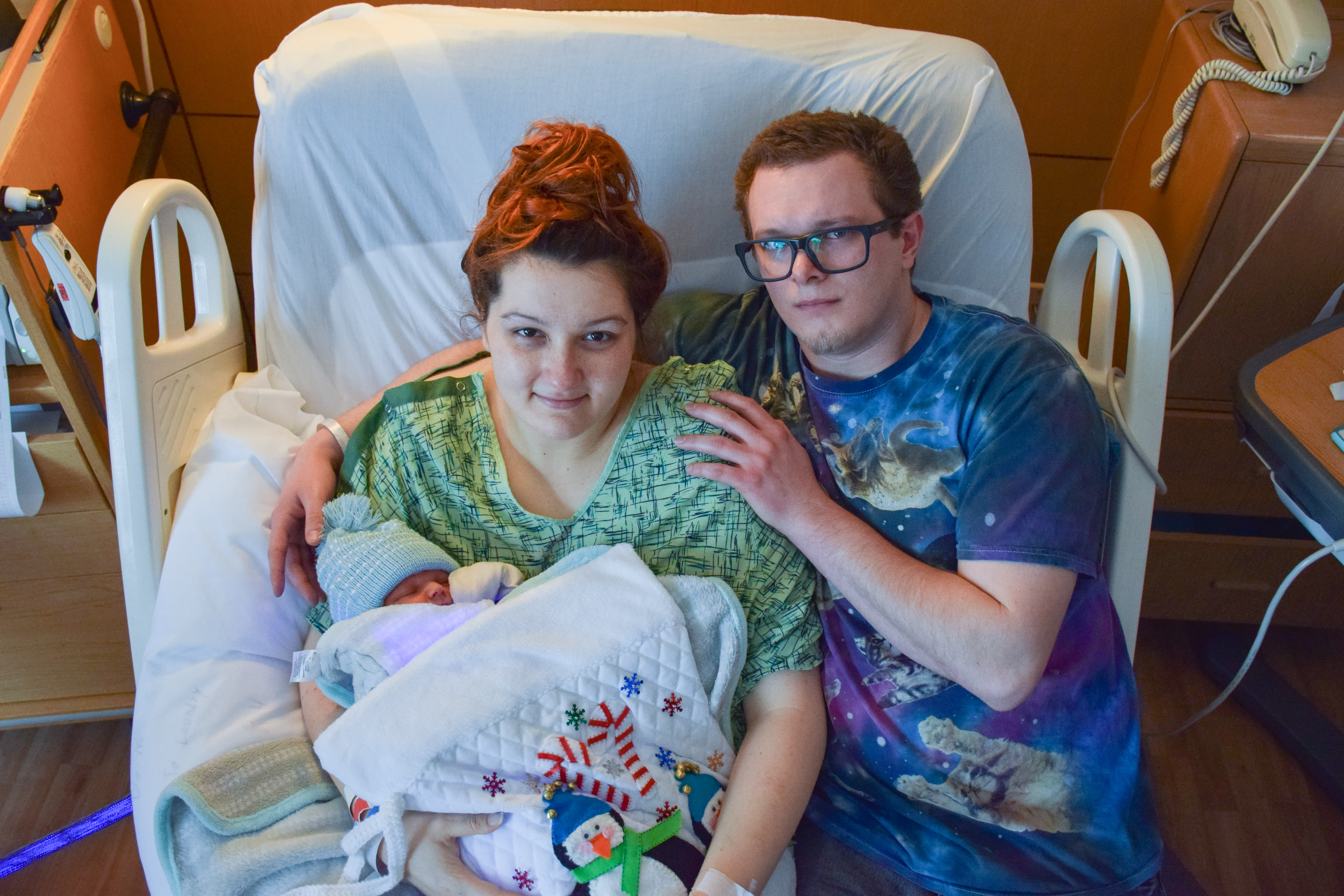 2019 New Year's Baby Grande Ronde Hospital and Clinics