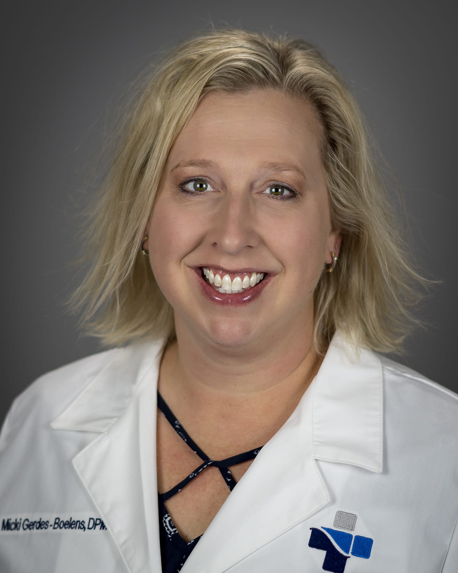 Micki Gerdes-Boelens, DPM