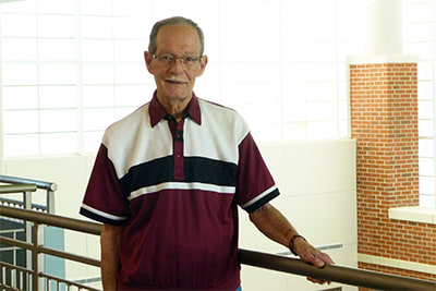 David Anderson credits his full recovery from a 2017 stroke to the fast care he received at Lake Regional Health System.