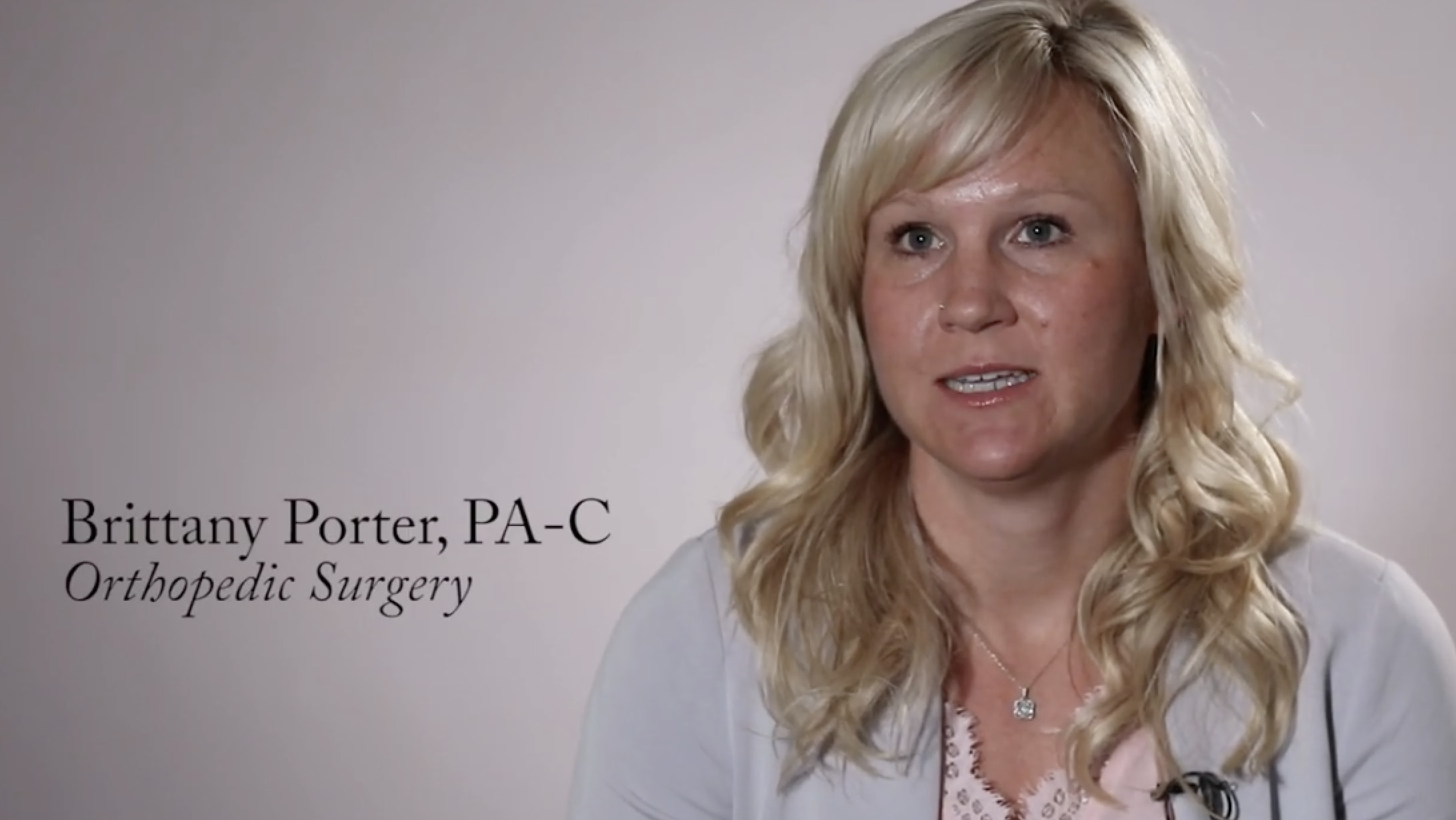 Brittany Porter, PAC Mercyhealth