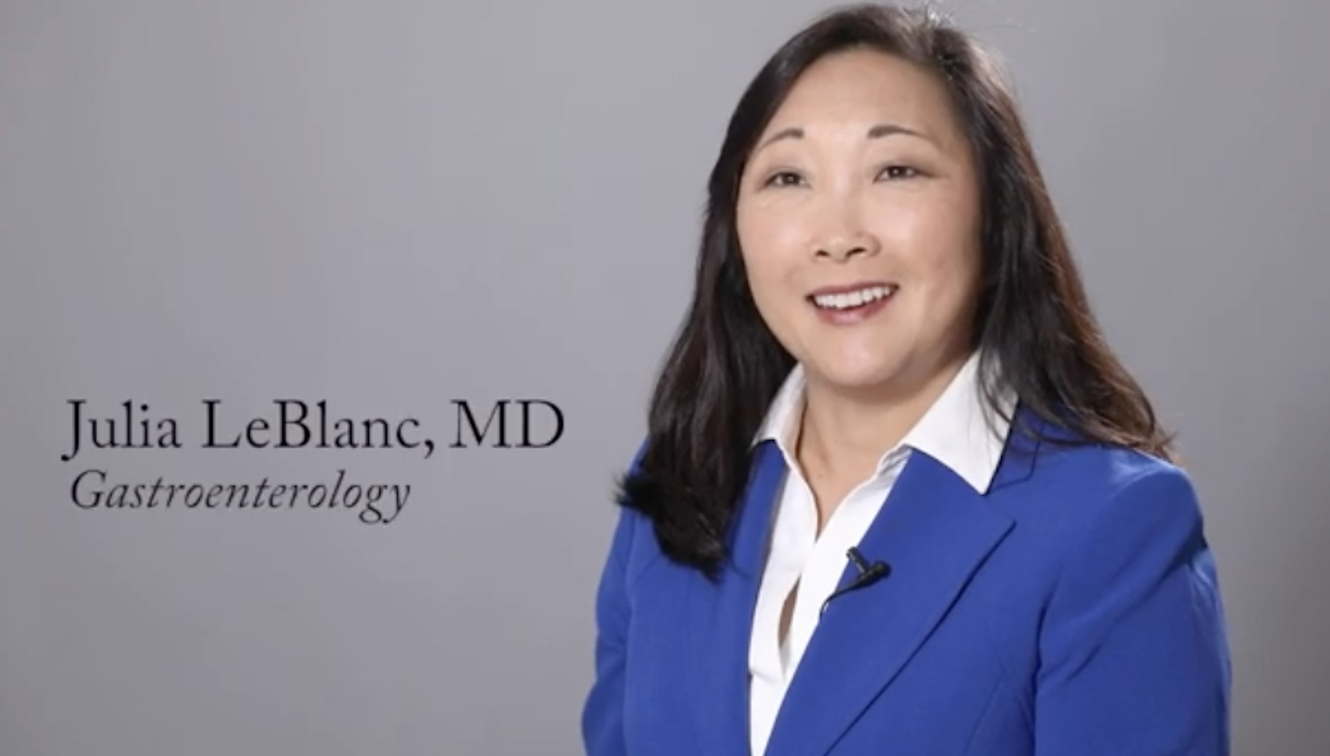 Julia LeBlanc, MD, MPH Mercyhealth