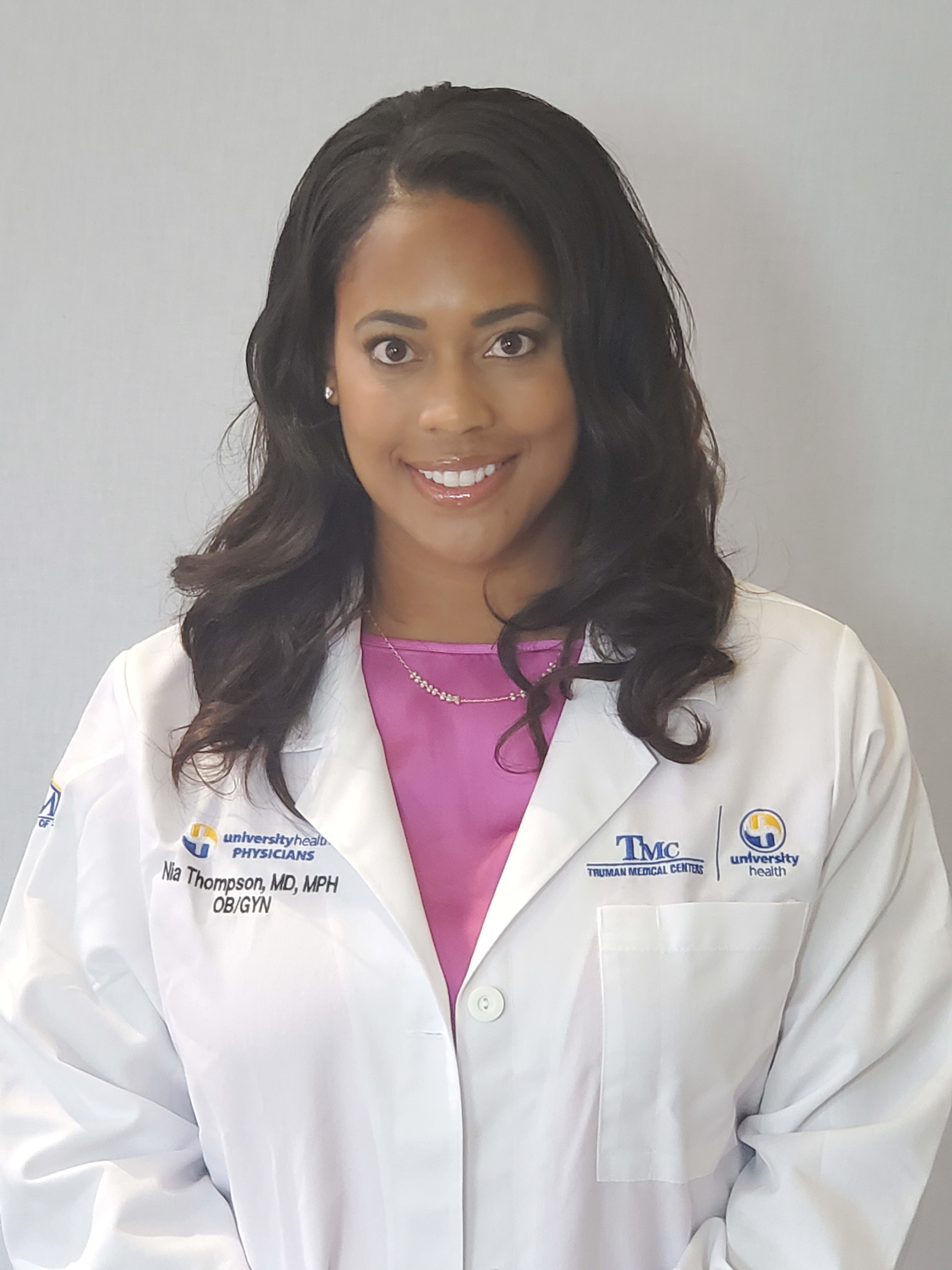 Dr. Nia Jenkins, MD, MPH - Lees Summit, MO - Urogynecology - Request  Appointment