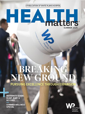 Health Matters Cover Summer 2025