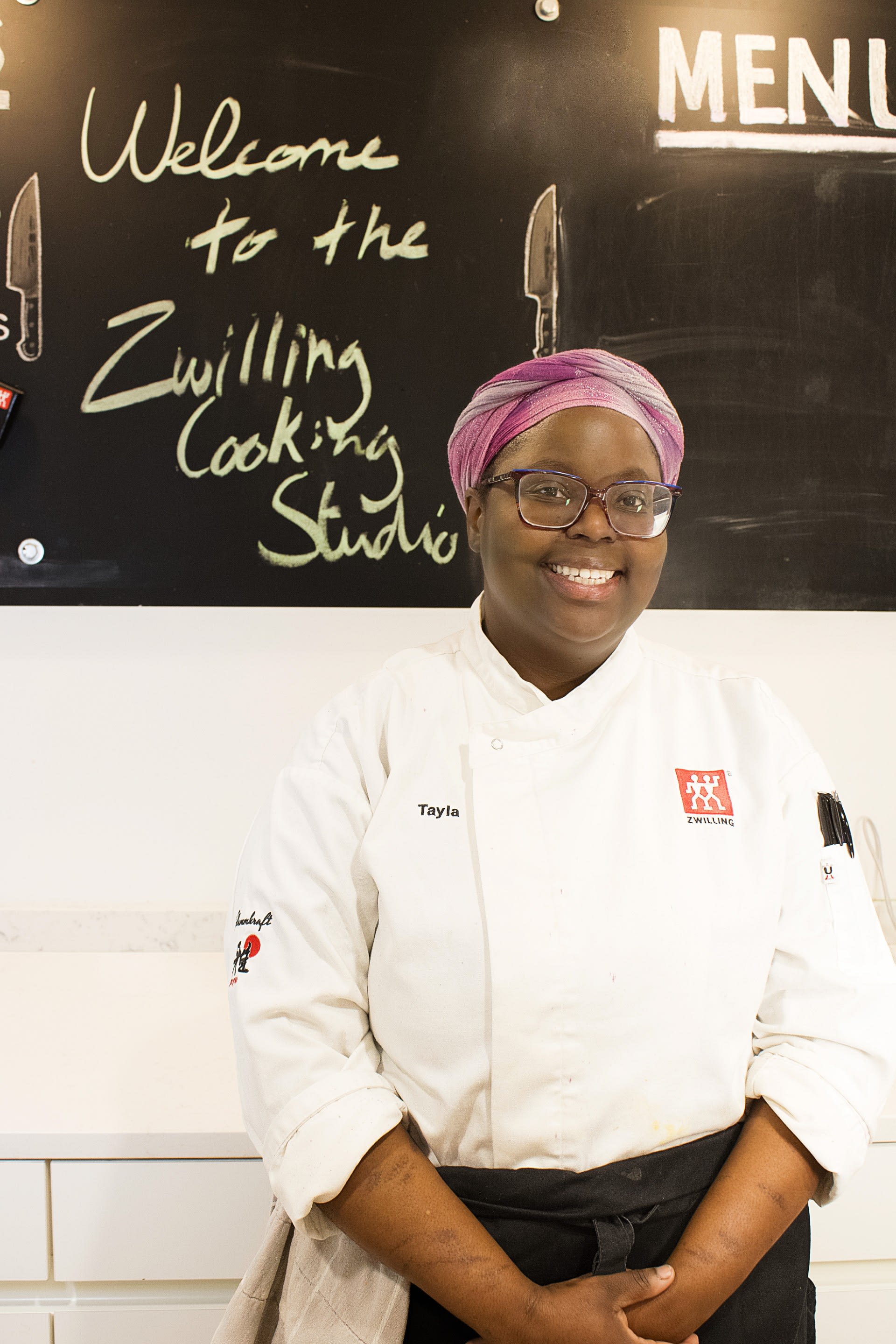 Tayla Harper-Johnson, Resident Chef at ZWILLING Cooking Studio