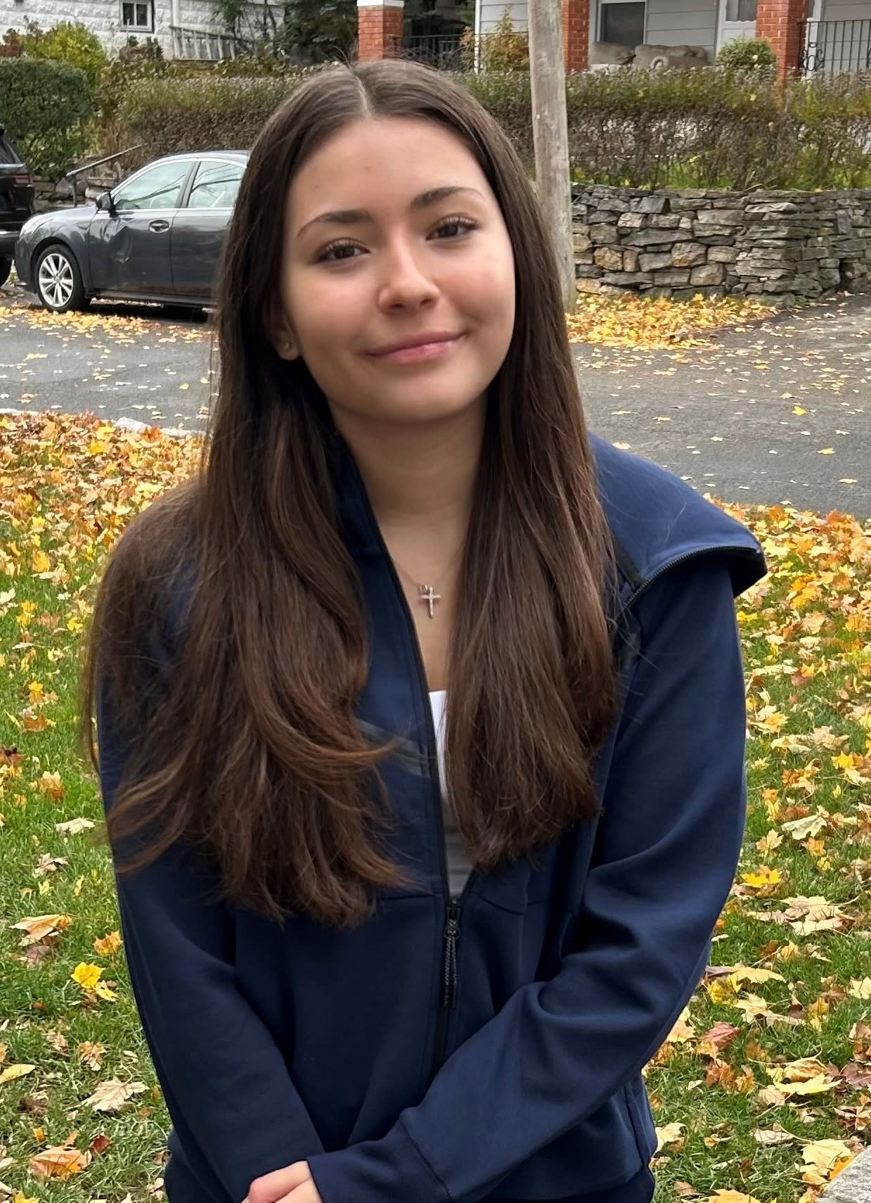 Student-athlete Gianna Ruiz of Yonkers