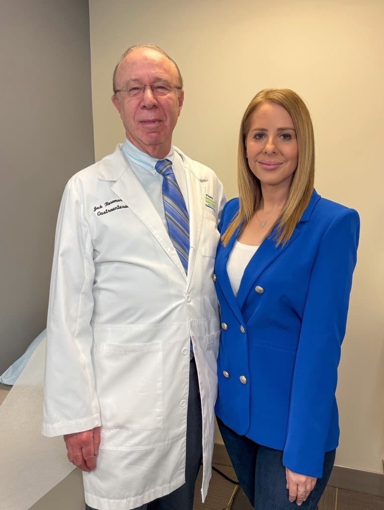 Dr. Jack Rosemarin and Lindsay Astor