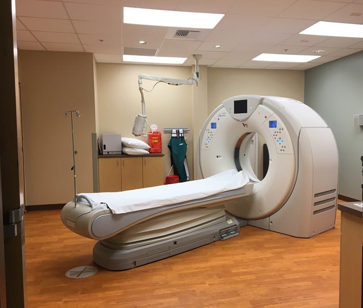 CT scan Whitman Hospital & Medical Clinics
