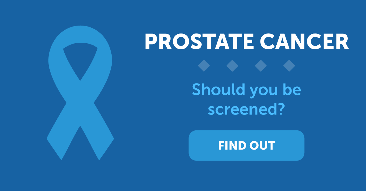 Should you be screened for prostate cancer? Bozeman Health