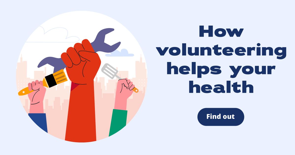 Volunteering and your health | Mercyhealth