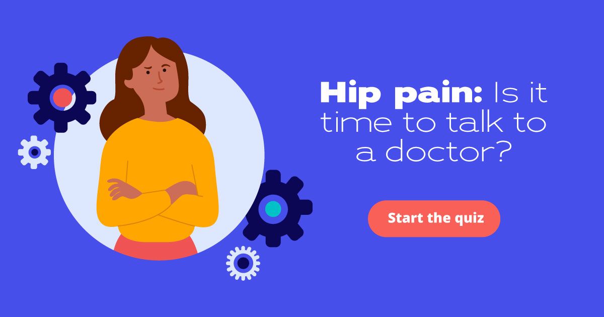 Test your knowledge of hip pain Palo Pinto General Hospital