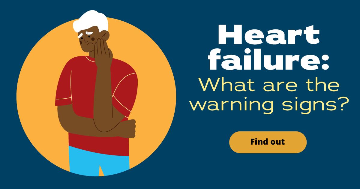 7 warning signs of heart failure Bitterroot Health