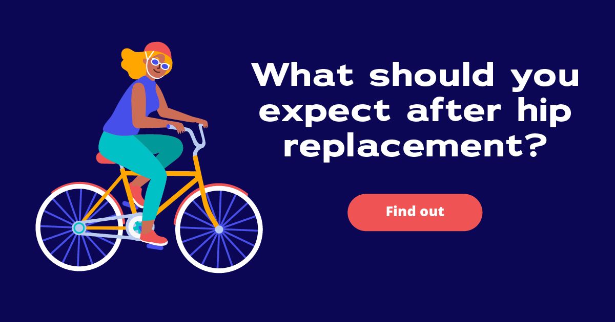 What to expect from your new hip Indiana Regional Medical Center