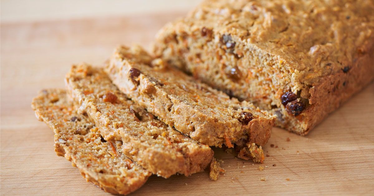 Carrotraisin bread Bitterroot Health