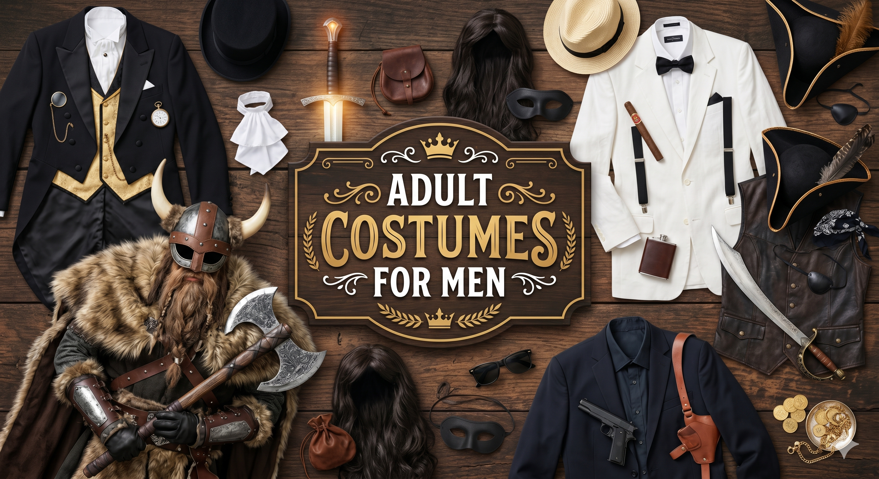 Adult Costumes for Men