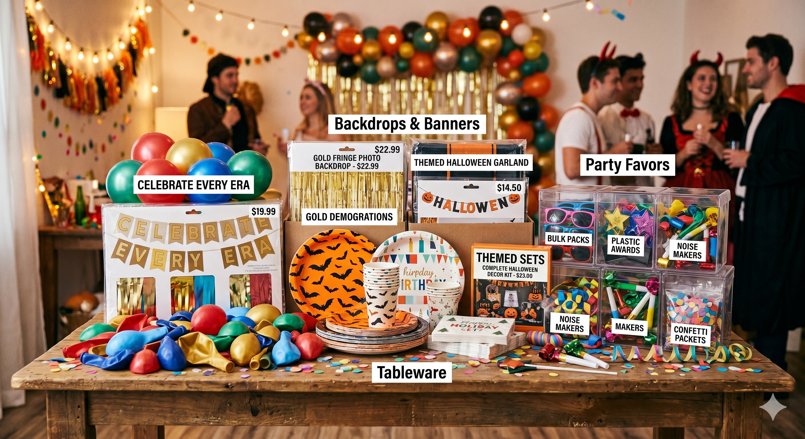 Party Supplies