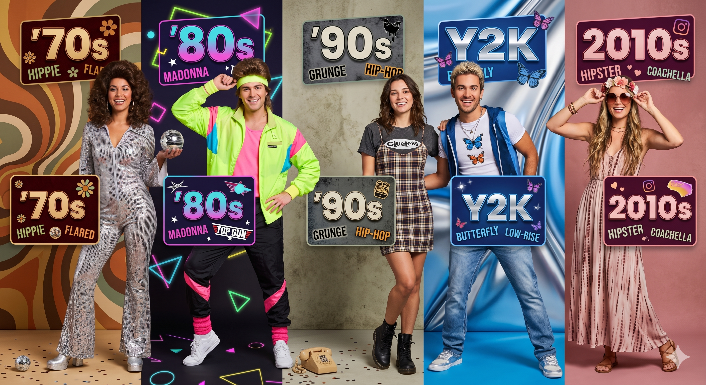 Decade Themes
