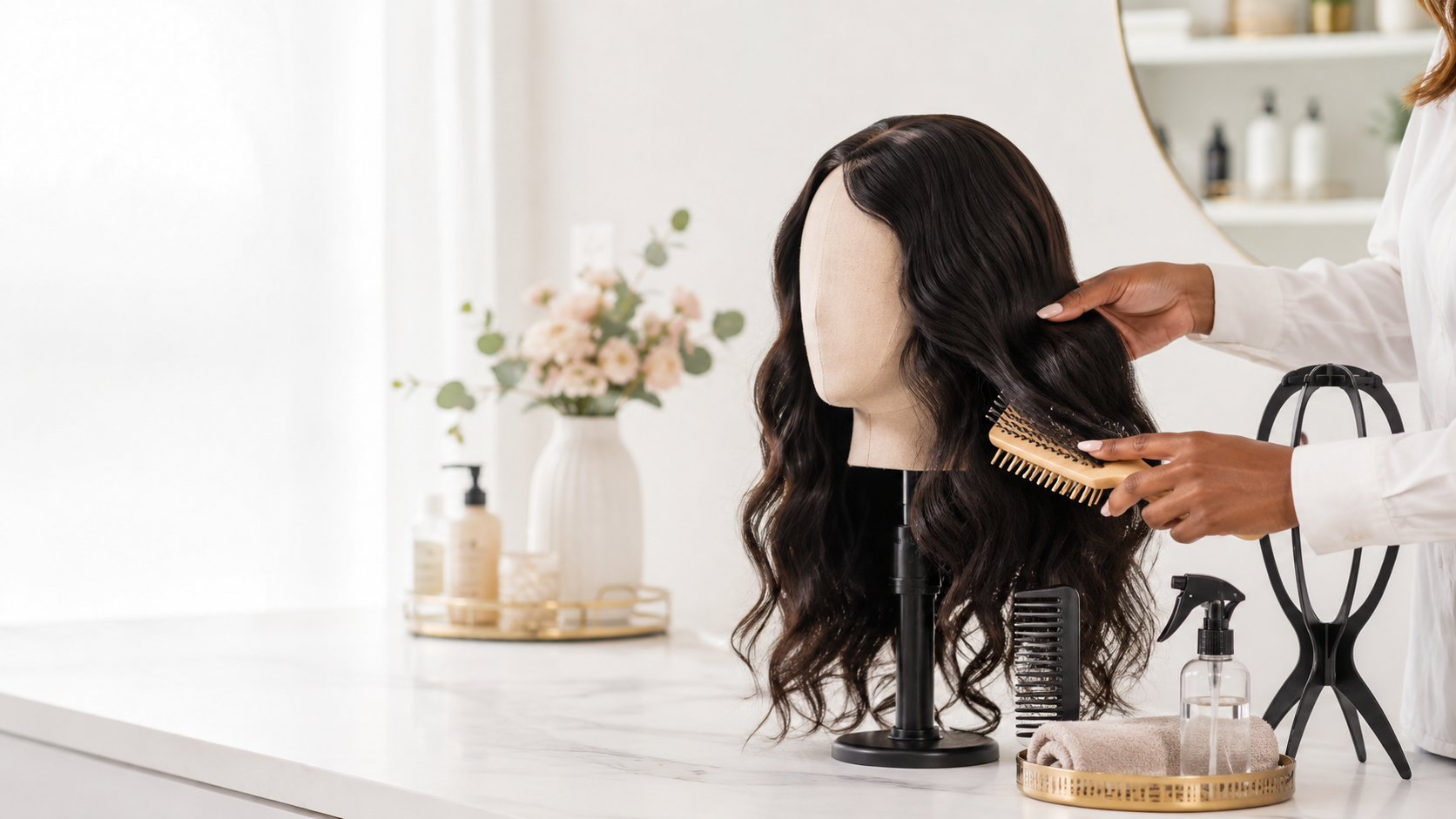 Wig Care 101: Make a $20 Wig Look Like $200