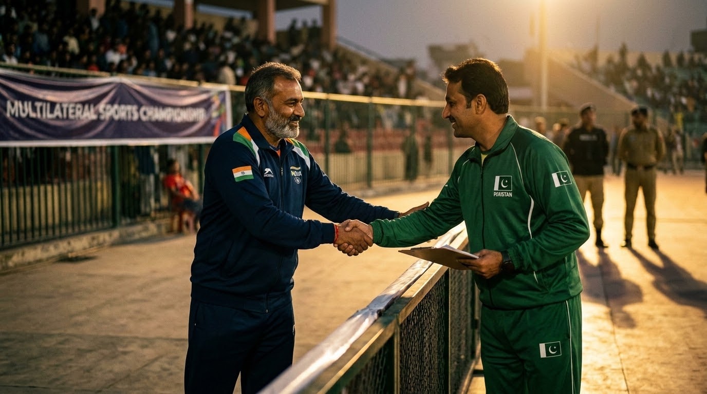 India Opens Multilateral Sports Door to Pakistan, Keeps Bilateral Ban in Place