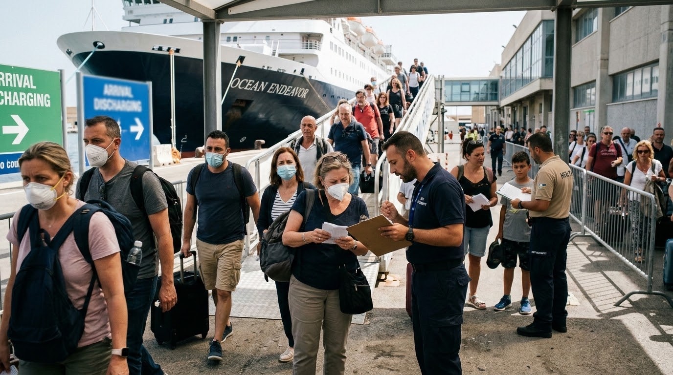 WHO Tracks Contacts in 12 Countries After Deadly Hantavirus Cases on MV Hondius